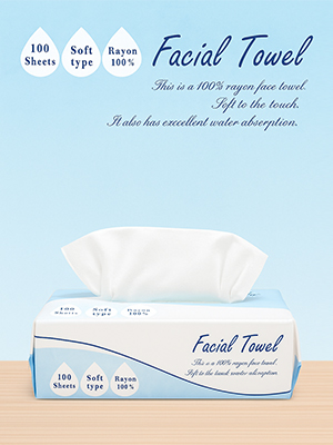 フェイシャルタオル
