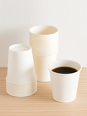 紙コップ